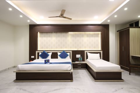 Family Room, 1 Double Bed, Non Smoking | Balcony view