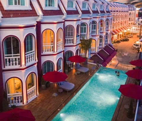 Outdoor pool