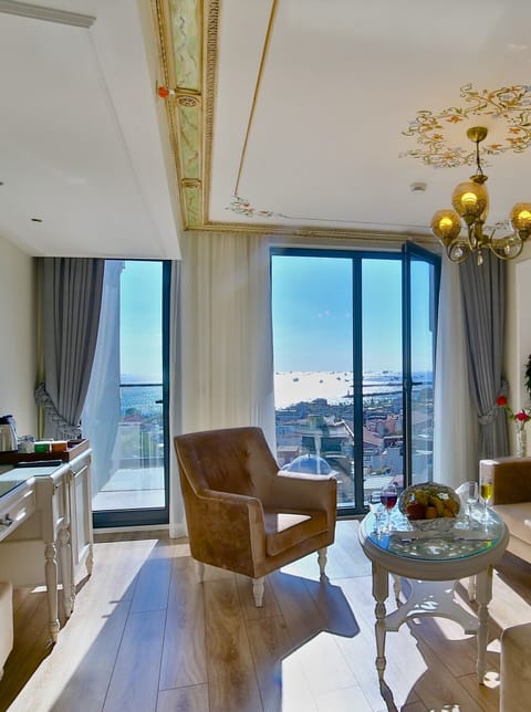 Junior Suite, Sea Facing | View from room