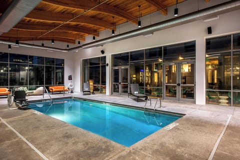 Indoor pool