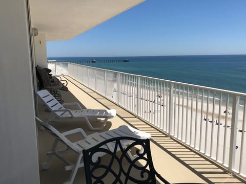 Amazing views from the incredible balcony!