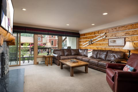 Spacious Living Room