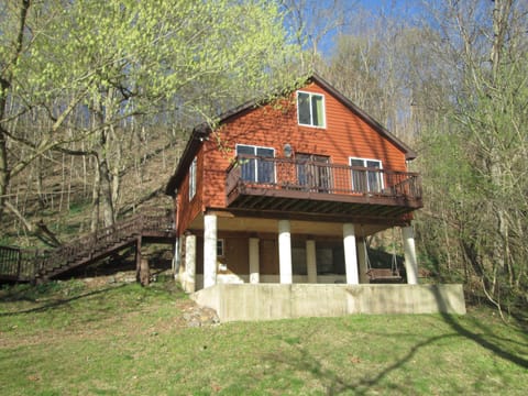 Fully Private Cabin on the River Bank