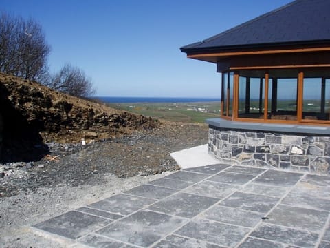 View from Conservatory and Patio