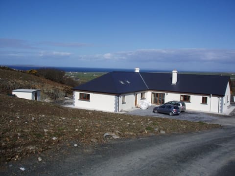 View from entrance to the property