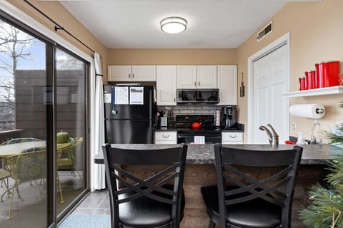 Deck is just off the kitchen - perfect for morning coffee or a relaxed dinner