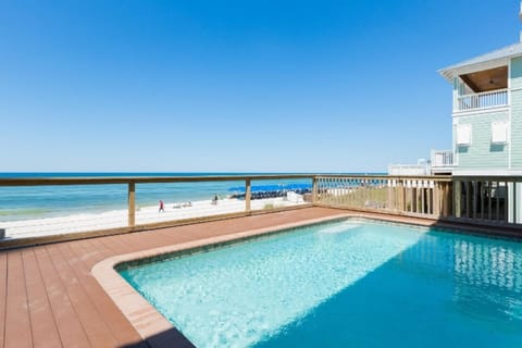 Private Pool, Overlooking Beach