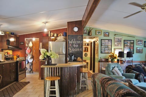 OK, now this is the view from Master Suite. Turn around and look...