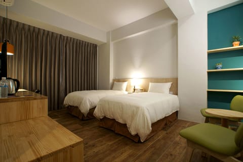 Business Twin Room, Multiple Beds, Non Smoking | Egyptian cotton sheets, premium bedding, down comforters, minibar