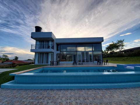 Patio, Pool  Mid Day