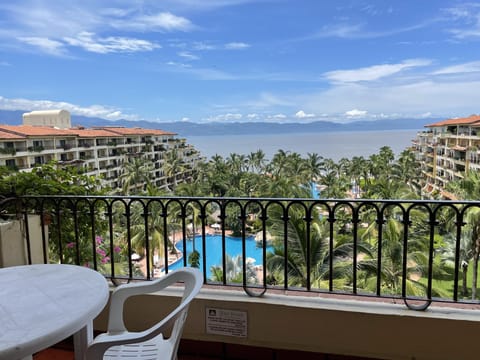 View from our Balcony