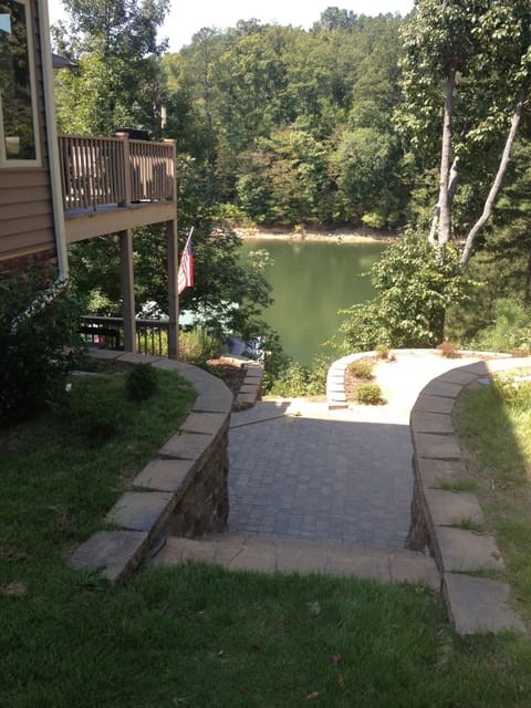 Lots of outdoor space