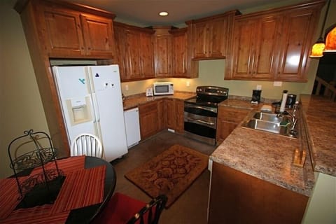 Basement full kitchen