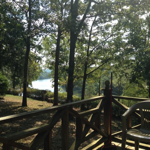 Looking east off the deck.