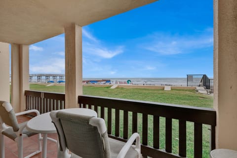 Relax, while enjoy one of the best views on South Padre Island