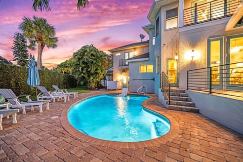 Evenings hit different here—sunsets reflecting on your private pool feel like your own nightly show.