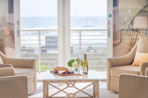 Beautiful views of the ocean from every room