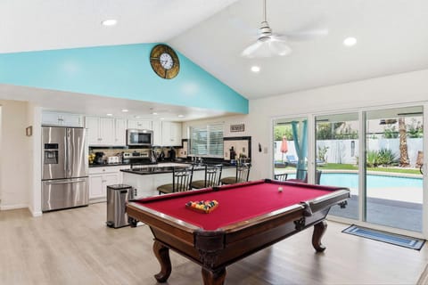 pool table