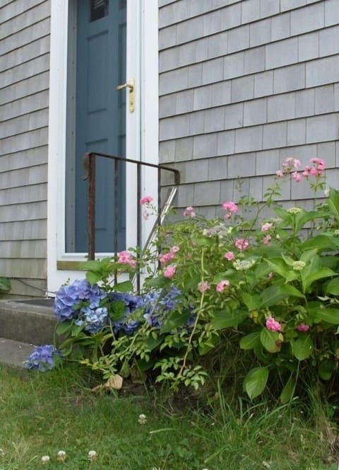 Front left side of house