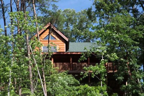 Located towards the top of the resort allowing for a mountain view