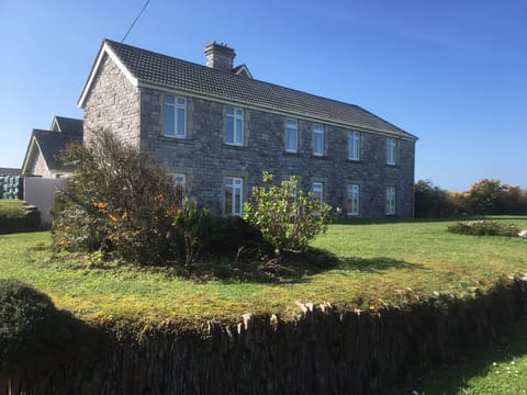 The accommodation, ground floor apartment with stunning views