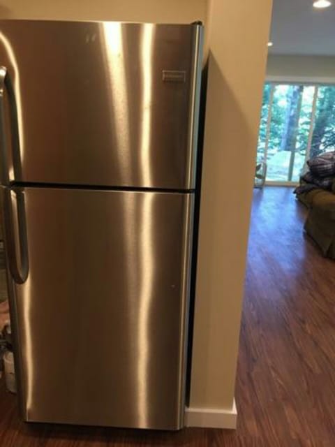 all stainless steel appliances 
