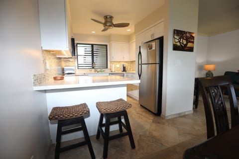 Well stocked kitchen