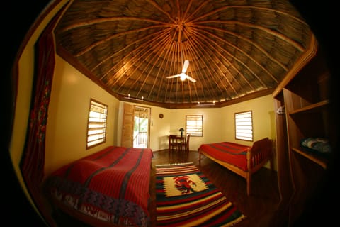 Comfort Cabin, Multiple Beds, Non Smoking, River View | Individually decorated, individually furnished, free WiFi, bed sheets