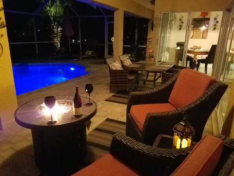 Picture yourself here enjoying the memorable evenings under the stars