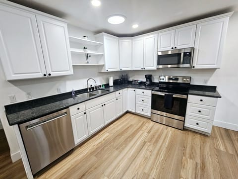 Spacious Kitchen | Stainless Steel Appliances