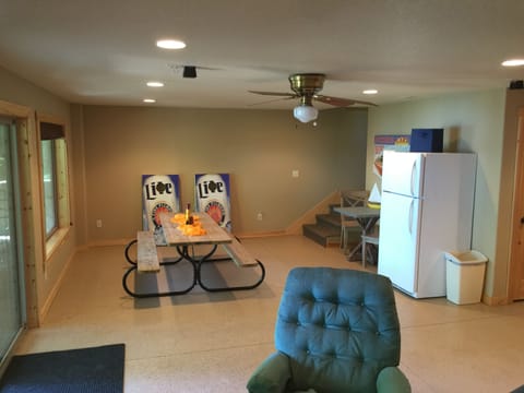 Extra Table in Basement