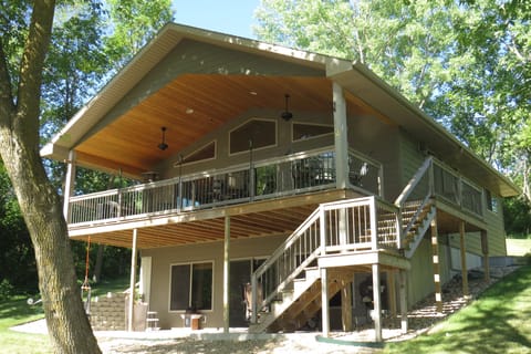 Front of Cabin
