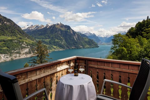 Double Room, Lake View | Balcony
