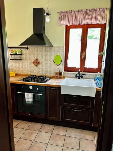 Superior Apartment, Multiple Beds, Partial Lake View | Private kitchen | Oven, cookware/dishes/utensils