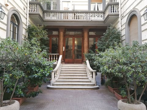 Property entrance