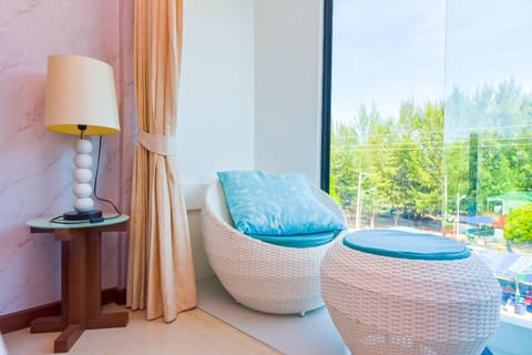 Deluxe Double Room, Sea View | View from room