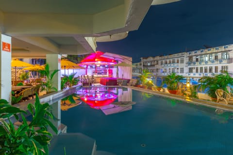 Outdoor pool