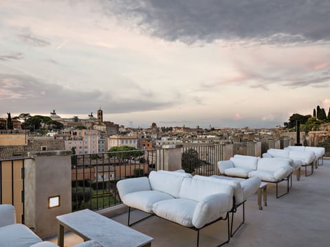 Rooftop terrace
