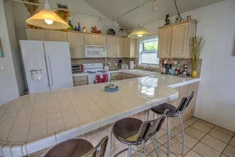 Our well appointed Kitchen has an open feel.