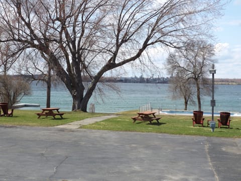 Premium Room, 2 Double Beds, Non Smoking, River View | View from property