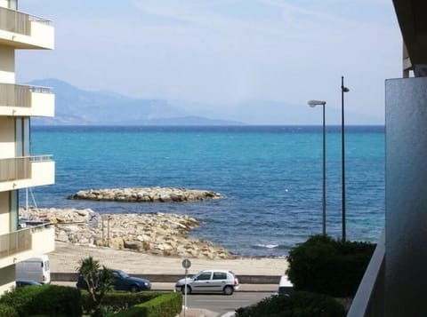 Side-View From First Terrace