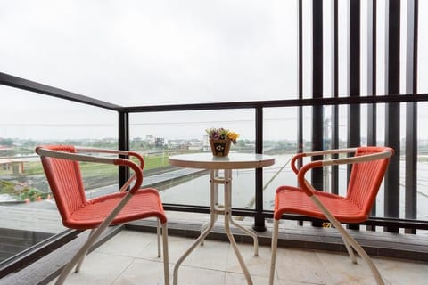 Standard Quadruple Room (301) | Balcony