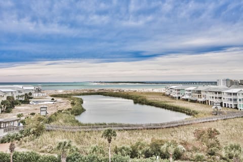 Stunning View from Balcony