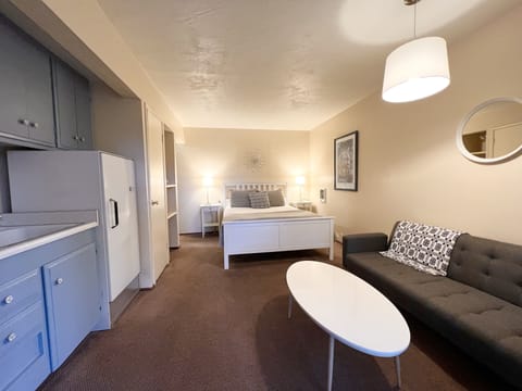 Bedroom #4 ground level with kitchenette