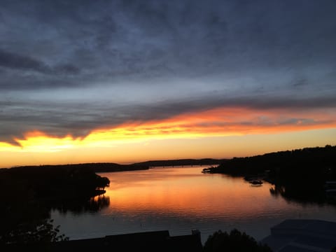 Lake View taken from Balcony!