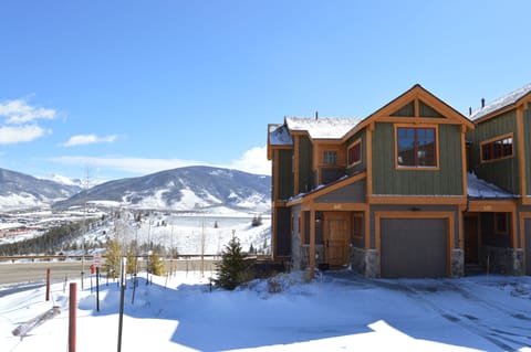 Front view with Lake Dillon in background