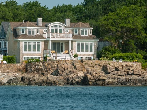 View of House from Ocean