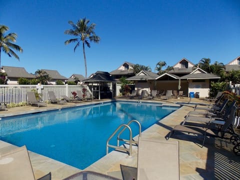 Large Pool Area