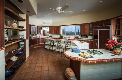 Kitchen made for chefs and friends