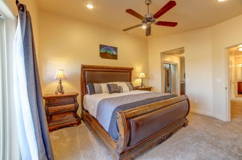 Master Bed Room with 2 closets and master bath